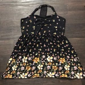 Spaghetti strap dress